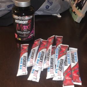 Hydroxycut Max with Drink packets